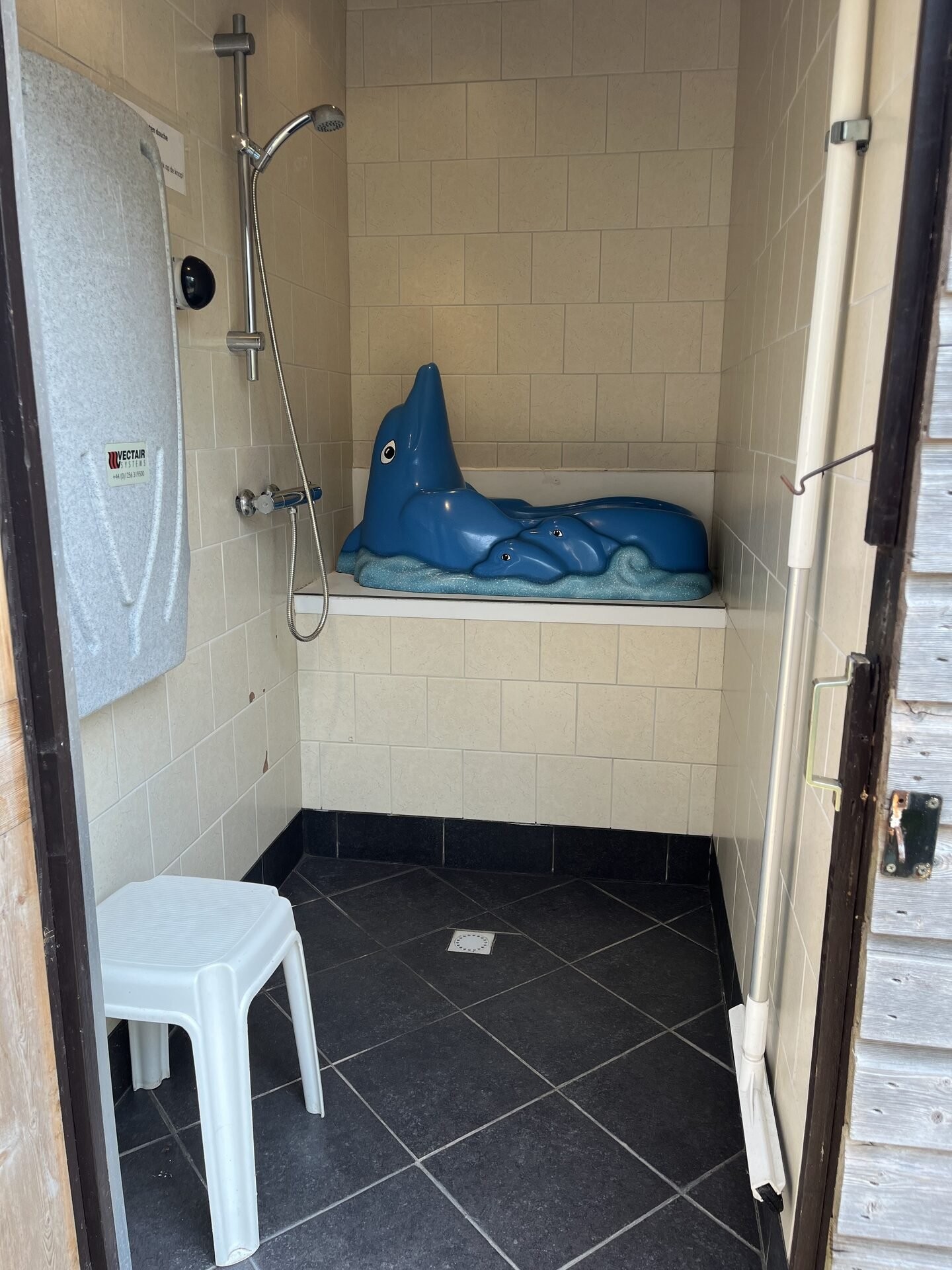 Baby sanitair kapschuur
