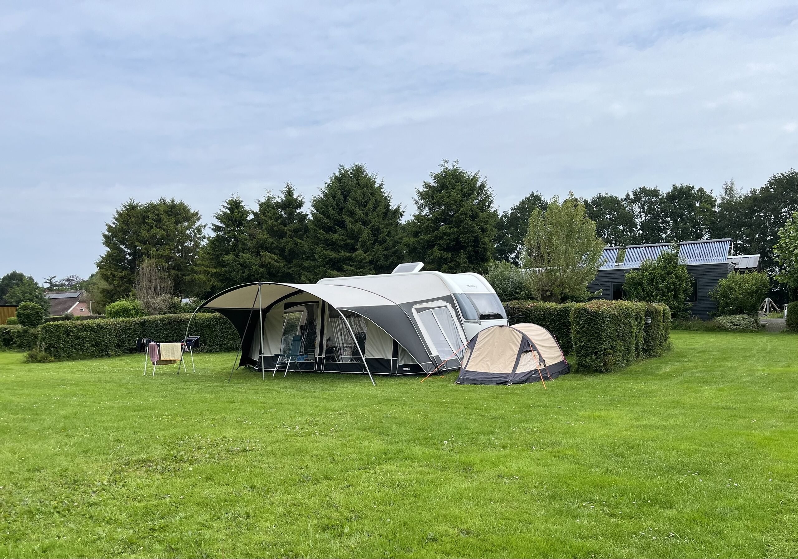 Kampeerplaats Basis