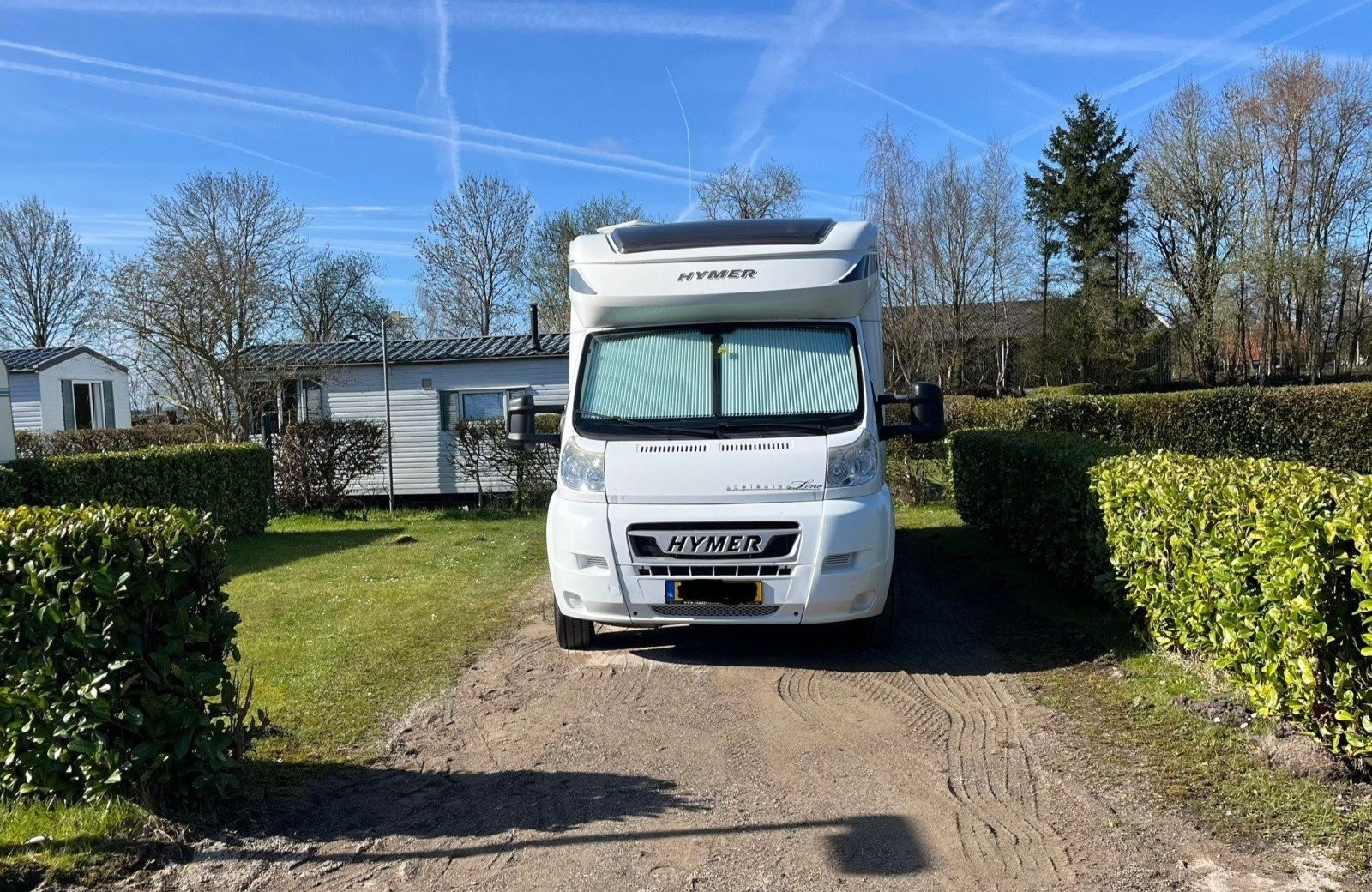 Comfort Camperplaats