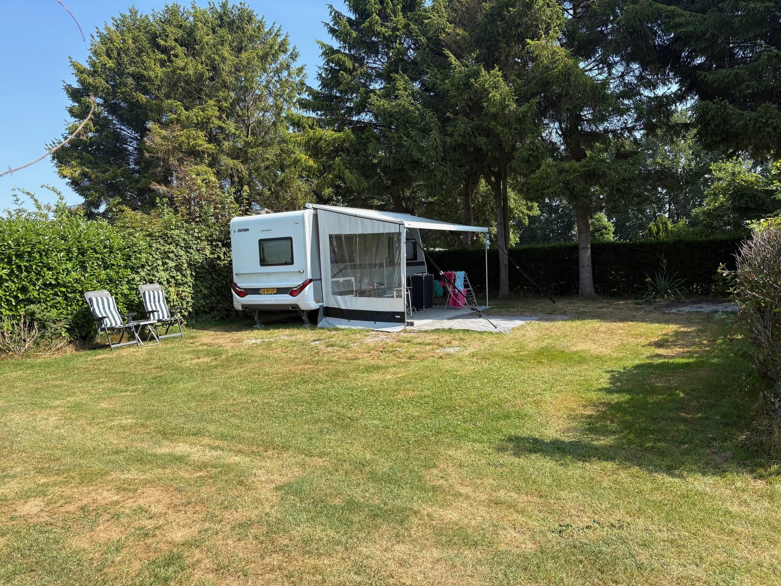 Kampeerplaats Comfort