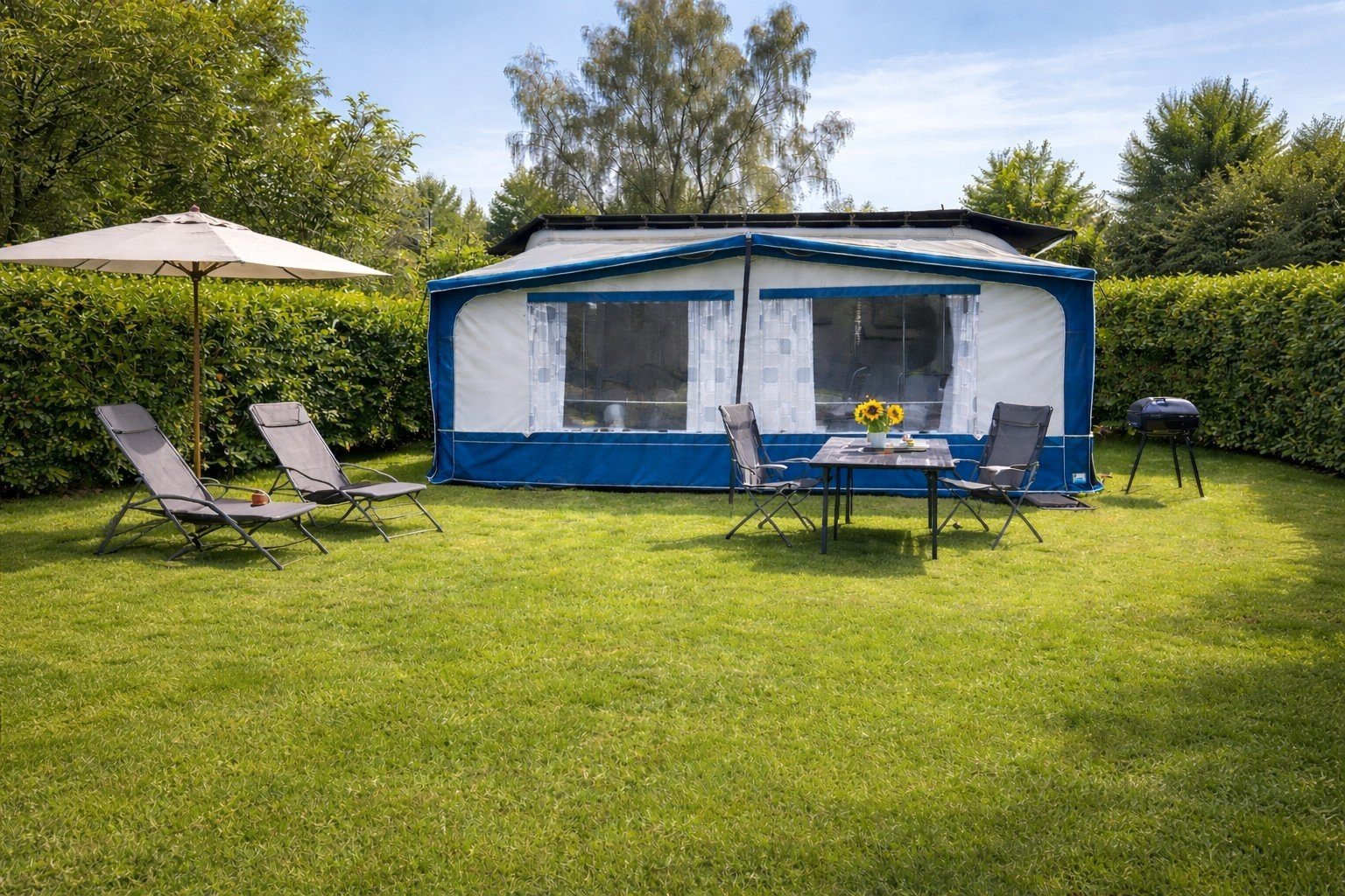 Kampeerplaats Comfort