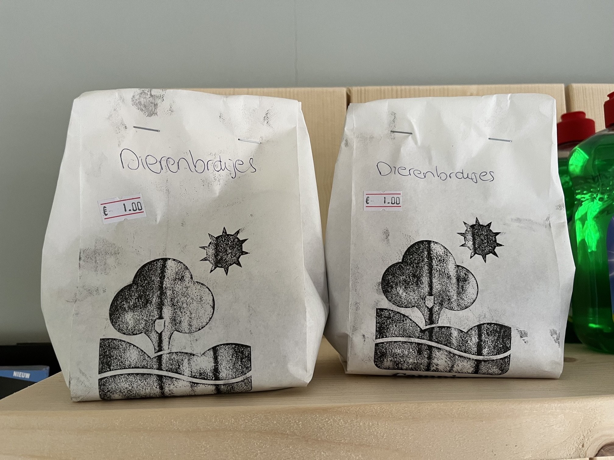 Dierenbrokjes