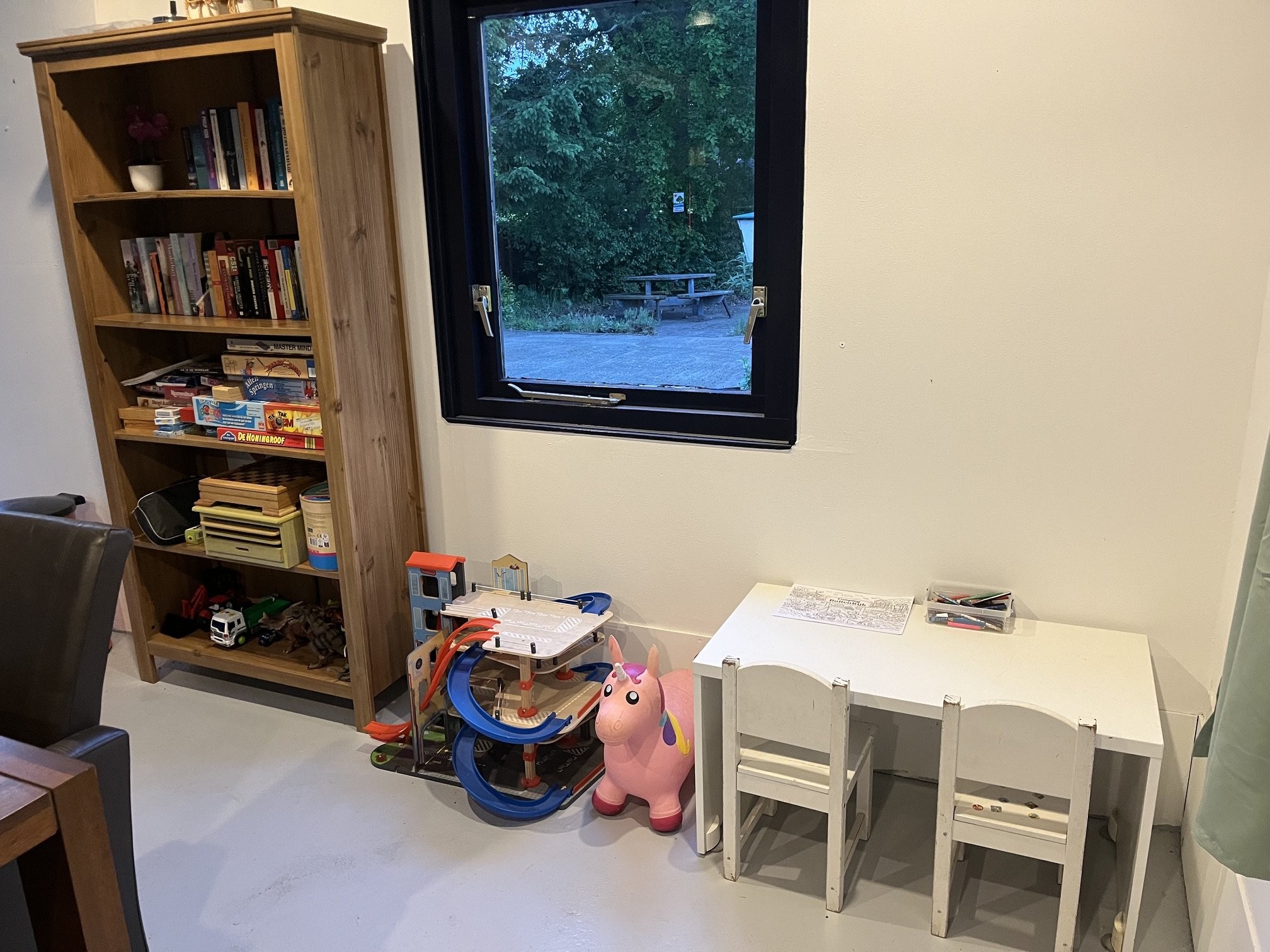 Huuskamer kinderhoek