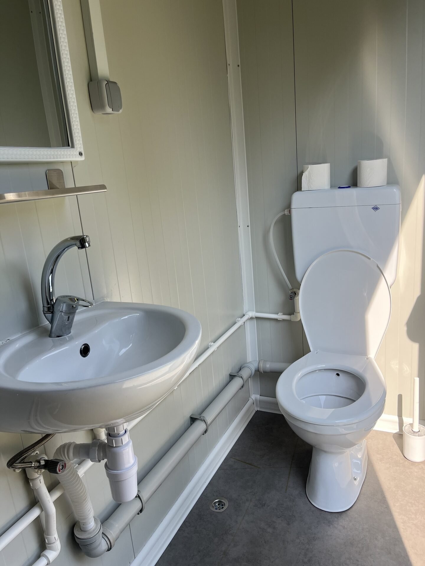 Prive sanitair binnen 3