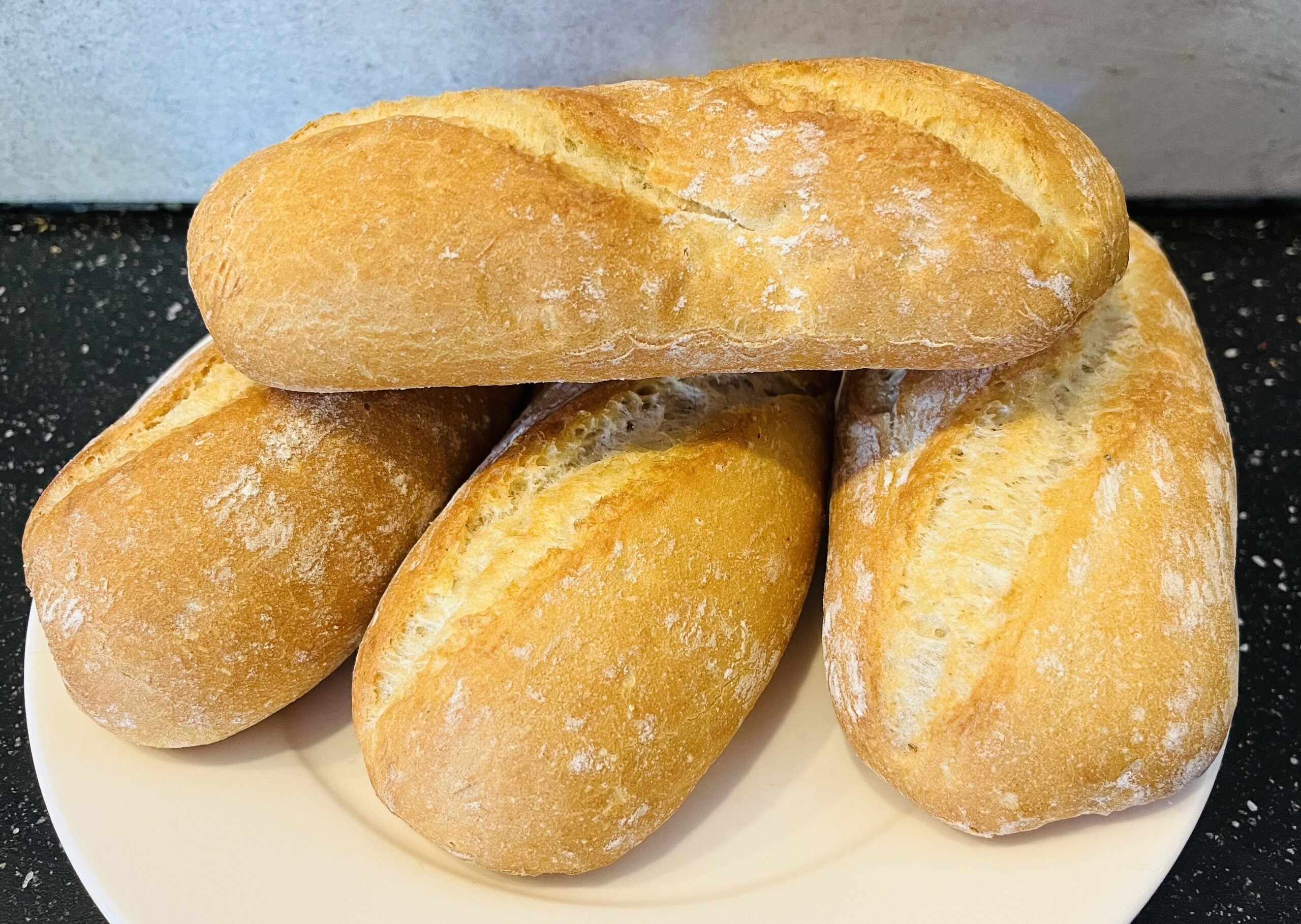 Rustiek broodje wit