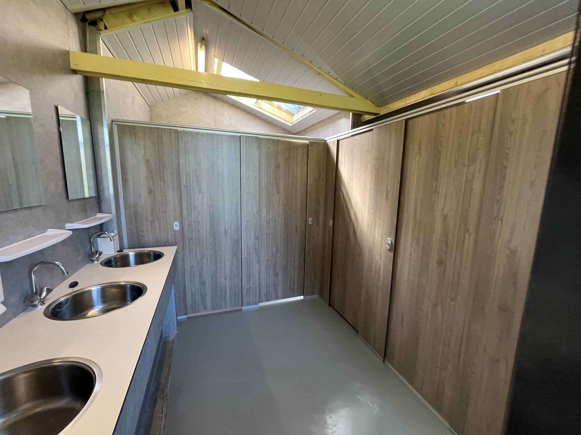 Sanitaire voorzieningen