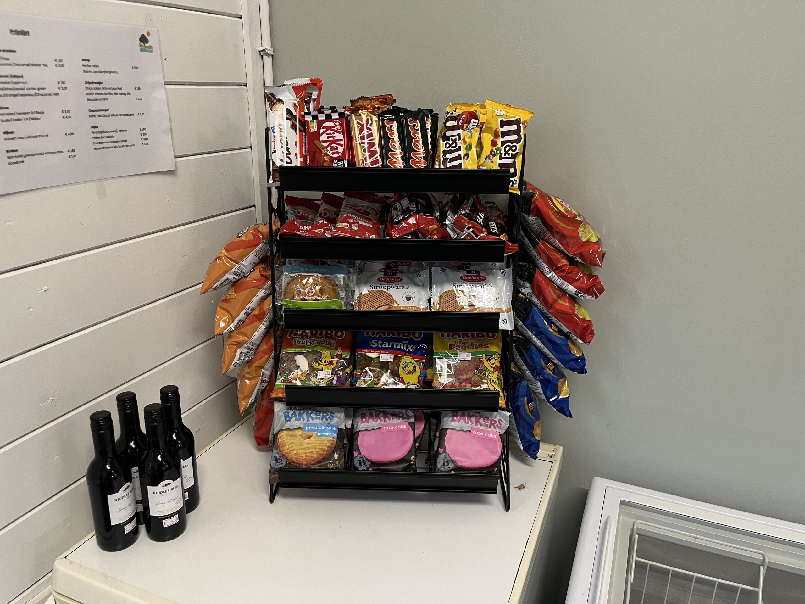Snacks receptie
